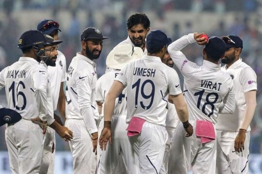 Rohit Sharma led Indian team playing in their first 3day practice match -Photo- AP