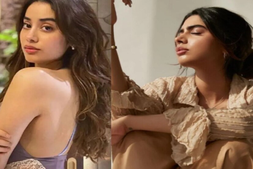 জাহ্নবী কাপুর কমেন্টে লিখেছেন রানি আমি কি একটু কাঁদতে পারি? বড়দিদির এই মন্তব্যে ভক্তরা বেশ ভাল করেই রিঅ্যাক্ট করেছেন ৷ কেউ কেউ বলছেন খুশির সৌন্দর্য জাহ্নবী সহ্য করতে পারছেন না, আবার কেউ কেউ বলছেন ৷ ছবি সৌজন্যে ইনস্টাগ্রাম ৷ ছবি সৌজন্যে ইনস্টাগ্রাম ৷ 