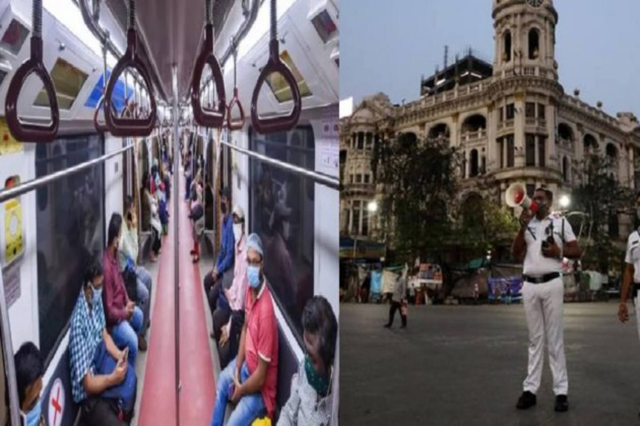 রাজ্যে ফের বিধিনিষেধ! বন্ধ থাকছে লোকাল ট্রেন! শর্তসাপেক্ষ ভাবে চালু হচ্ছে মেট্রো