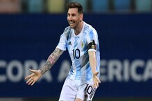 Copa America : দেশের জার্সিতে লিও মেসির রেকর্ডের বন্যা চলতি কোপাতে Copa America : দেশের জার্সিতে লিও মেসির রেকর্ডের বন্যা চলতি কোপাতে