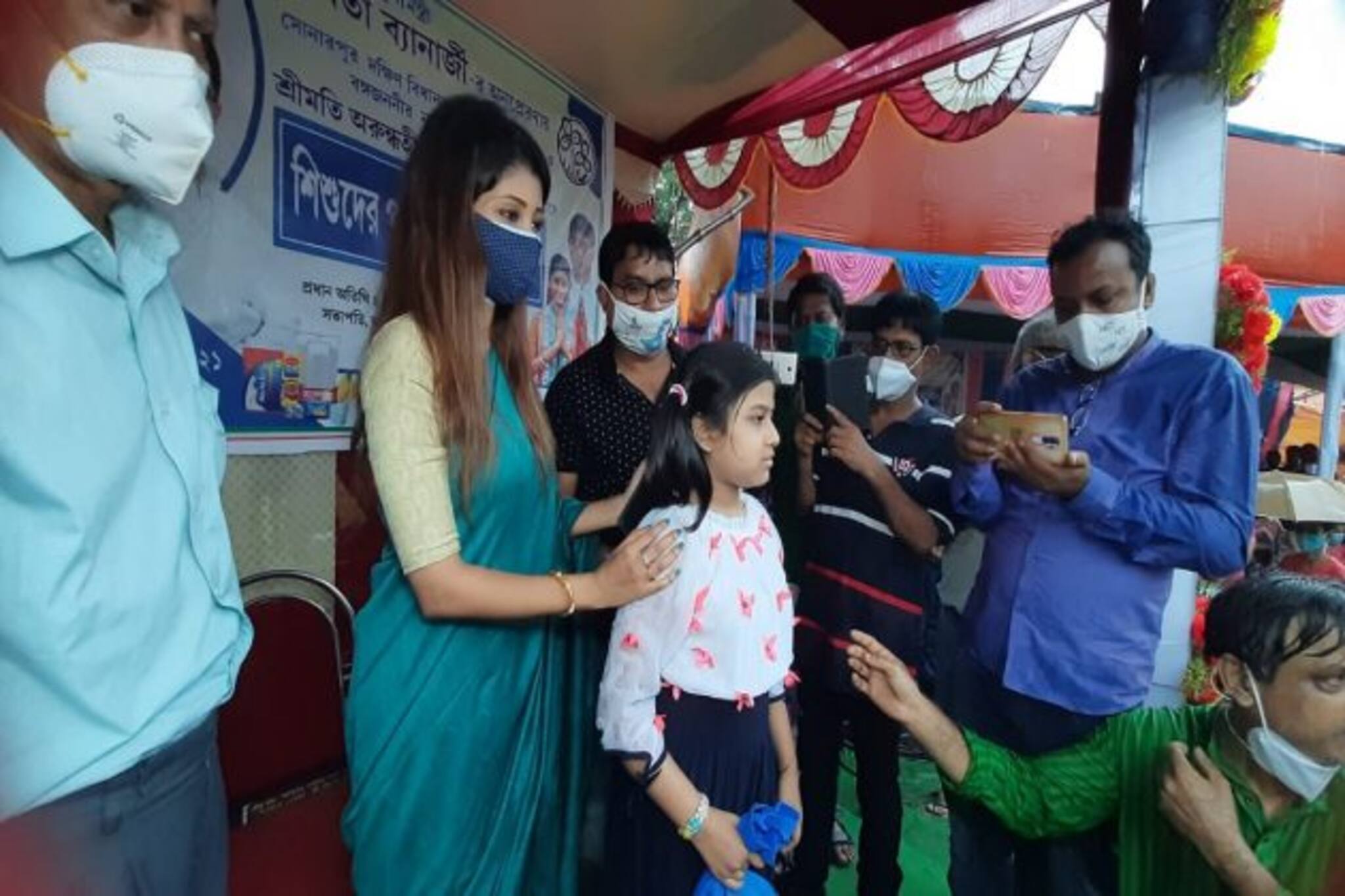 Lovely Moitra| সভার আগেই মঞ্চে আগুন, তারপর নাছোড় লাভলি মৈত্র যা করলেন...