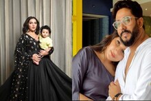 ‘বাবার মতো দেখতে’, কানে ফুল নিয়ে আদুরে রাজ-পুত্রকে দেখে মত নেটিজেনদের