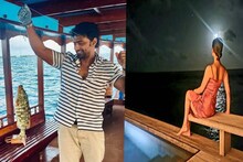‘বুনিপের পা নাকি?’ বালুকাবেলায় তাঁর ও রুক্মিণীর পায়ের ছাপ ঘিরে কটাক্ষ দেবকে