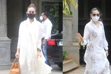 রণধীর কপূরের গৃহপ্রবেশে চাঁদের হাট, হাজির করিশ্মা, করিনা-সহ কপূর পরিবারের বাকিরা