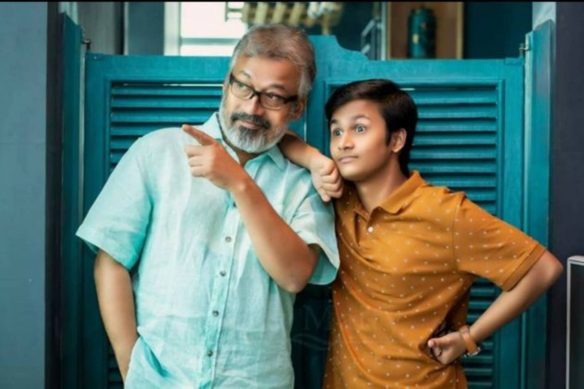 `তোমার থেকে কত শেখার আছে’, বাবার জন্মদিনে মনছোঁয়া শুভেচ্ছা ঋতব্রতর