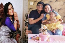 মেয়ের ১ বছরের জন্মদিনে জমজমাট উদযাপন, ফেসবুকে ছবি শেয়ার রূপসার