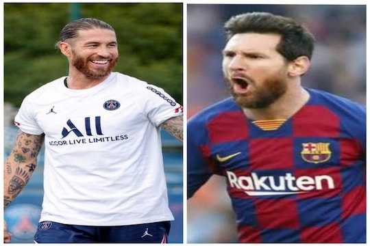 মেসির পাশে খেলার ইচ্ছে ছিল র‍্যামসের