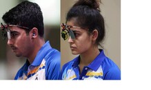 ফের ব্যর্থতা শুটিংয়ে, ১০ মিটার মিক্সড এয়ার পিস্তলে ছিটকে গেলেন সৌরভ - মনু ফের ব্যর্থতা শুটিংয়ে, ১০ মিটার মিক্সড এয়ার পিস্তলে ছিটকে গেলেন সৌরভ - মনু