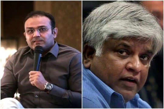 শ্রীলঙ্কার প্রাক্তন অধিনায়ককে যোগ্য জবাব বীরুর