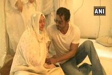 শেষযাত্রায় দিলীপ কুমার, সায়রা বানুর পাশে শাহরুখ-রণবীর-অমিতাভরা