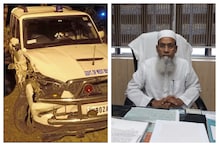 গাড়ির চাকা ফেটে দুর্ঘটনা, বরাতজোরে বাঁচলেন মন্ত্রী সিদ্দিকুল্লা চৌধুরী গাড়ির চাকা ফেটে দুর্ঘটনা, বরাতজোরে বাঁচলেন মন্ত্রী সিদ্দিকুল্লা চৌধুরী