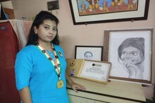অবিশ্বাস্য প্রতিভা! ইন্ডিয়া বুকস অফ রেকর্ডসে প্রথম সোনারপুরের মেয়ে শুভ্রা!