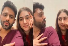 সদ্য বিয়ের পরই একি হল রাহুল পত্নী দিশার? কপালে সিঁদুর নেই, হাতে বিয়ের আংটিও নেই