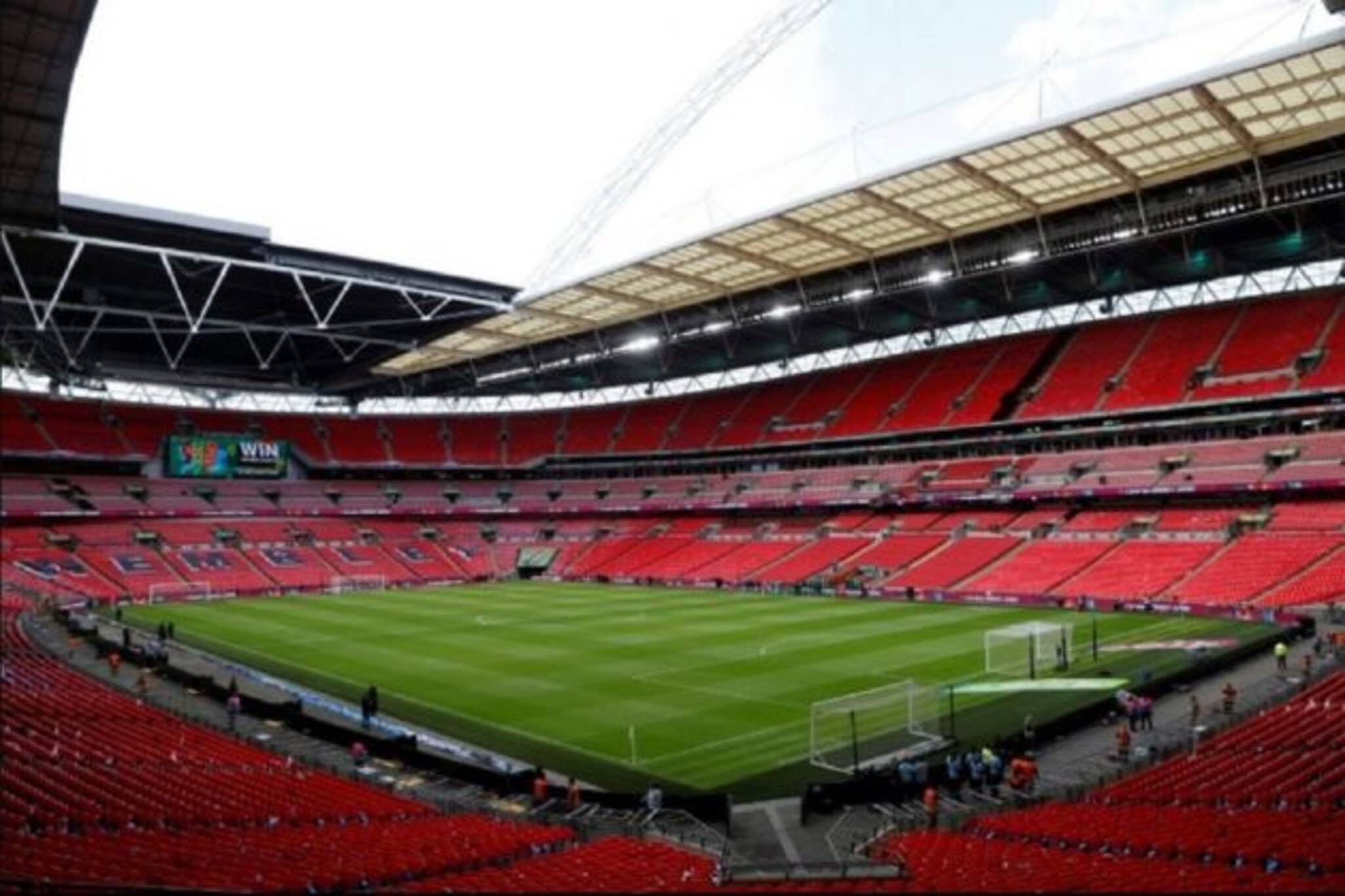 মেগা ম্যাচের মেগা ভ্যেনু Wembley Stadium, সেমিফাইনালের আগে চিনে নিন রণভূমি
