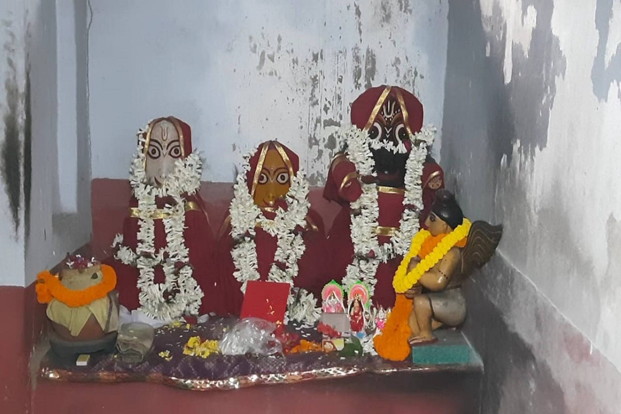 Rath Yatra2021: বারইপুরের ৩০০ বছরের পুরনো রথের পুজো, করোনার কোপে জৌলুসহীন, দেখুন