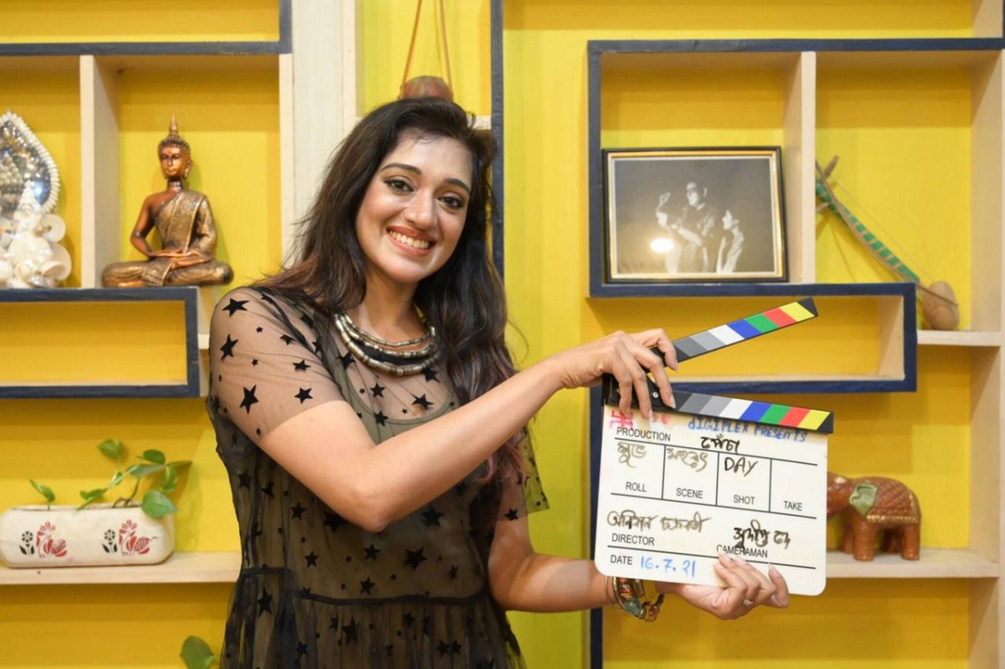 থ্রিলর ধর্মী ওয়েব সিরিজে মৌবনি সরকার