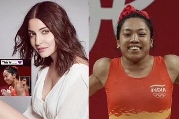 মায়ের দেওয়া উপহার, রুপোজয়ী মীরাবাঈয়ের কানের দুল পছন্দ অনুষ্কার মায়ের দেওয়া উপহার, রুপোজয়ী মীরাবাঈয়ের কানের দুল পছন্দ অনুষ্কার