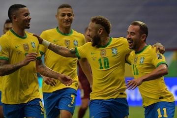 Copa America 2021: 'মেসি, ফাইনালে তোমাকে চাই', নেইমারের খোলা চ্যালেঞ্জ Copa America 2021: 'মেসি, ফাইনালে তোমাকে চাই', নেইমারের খোলা চ্যালেঞ্জ
