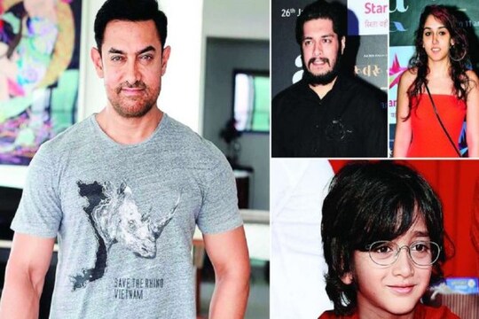 Aamir Khan children