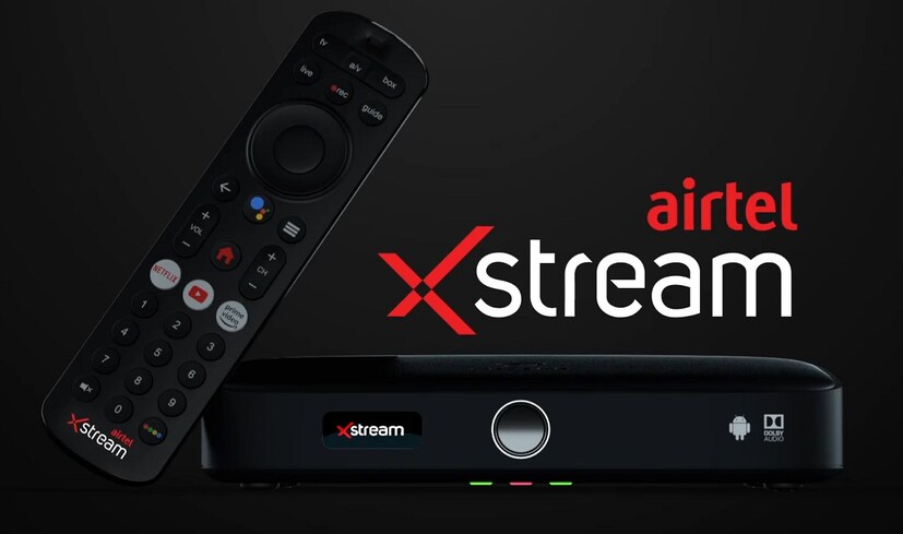Airtel XStream এর ৯৯৯ ব্রডব্যান্ড প্ল্যান - Airtel XStream এর এই প্ল্যানের মাধ্যমে আনলিমিটেড ইন্টারনেট যা ২০০ এমবিপিএস স্পিড-সহ, আনলিমিটেড কল করার পরিষেবা দিয়ে থাকে। এছাড়াও এই প্ল্যানটির মধ্যে Zee5, Amazon Prime, VIP সাবস্ক্রিপশন Disney+Hotstar, এবং Airtel XStream অ্যাপ ও OTT প্ল্যাটফর্মগুলিতে স্ট্রিমিংয়ের অ্যাকসেস দিয়ে থাকে। পাশাপাশি, এই প্ল্যানটির মাধ্যমে অতিরিক্ত কোনও চার্জ ছাড়াই Wynk Music এর অ্যাকসেস উপলব্ধ।