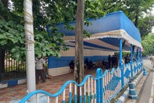 ভেতরে প্রবেশে মানা, কেন্দ্রীয় বাহিনীর জন্যে 'নীল-সাদা' ছাউনি...