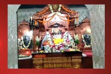 করোনা বিধি মেনে সকাল থেকেই বর্গভীমা মন্দির হচ্ছে বিপত্তারিণী পুজো