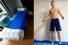 এই খাটে দিব্যি করা যাবে সেক্স! 'Anti-Sex Bed'-এ লাফিয়ে দেখলেন অ্যাথলিট