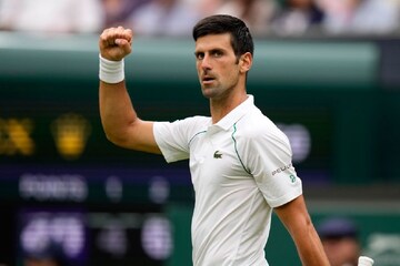 উইম্বলডন জকোভিচের, গ্র্যান্ডস্ল্যাম জয়ের রেকর্ডে ছুঁলেন ফেডেরার, নাদালকে উইম্বলডন জকোভিচের, গ্র্যান্ডস্ল্যাম জয়ের রেকর্ডে ছুঁলেন ফেডেরার, নাদালকে