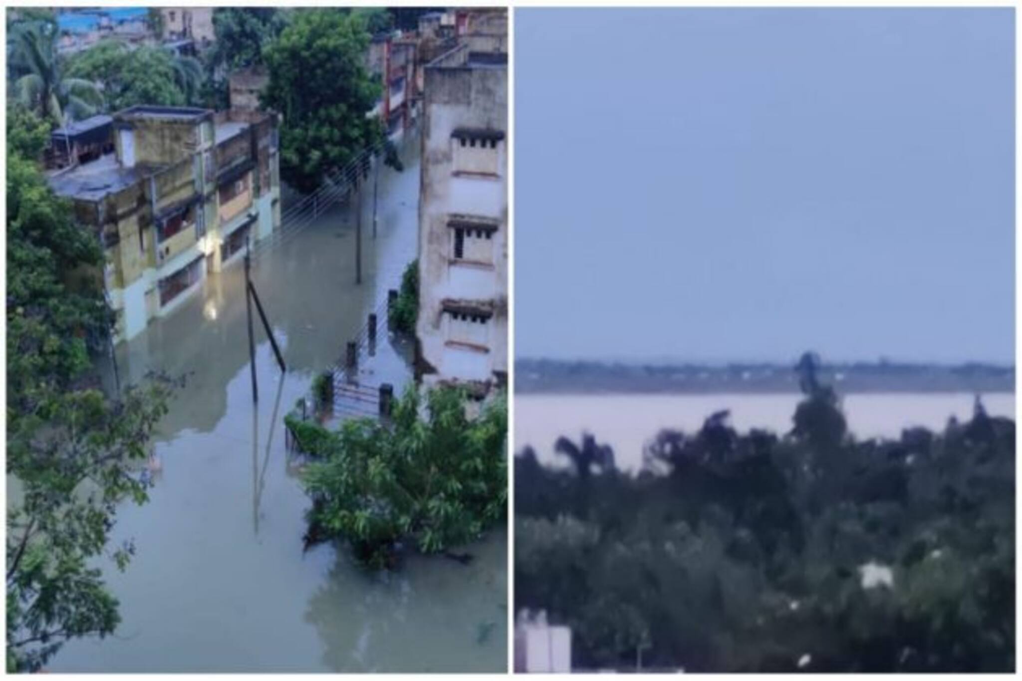 Haldia Waterlogged : দিনভর বৃষ্টিতে চরম দুর্ভোগ! অশনি সঙ্কেতে প্রমাদ গুনছে শিল্প শহর হলদিয়া...