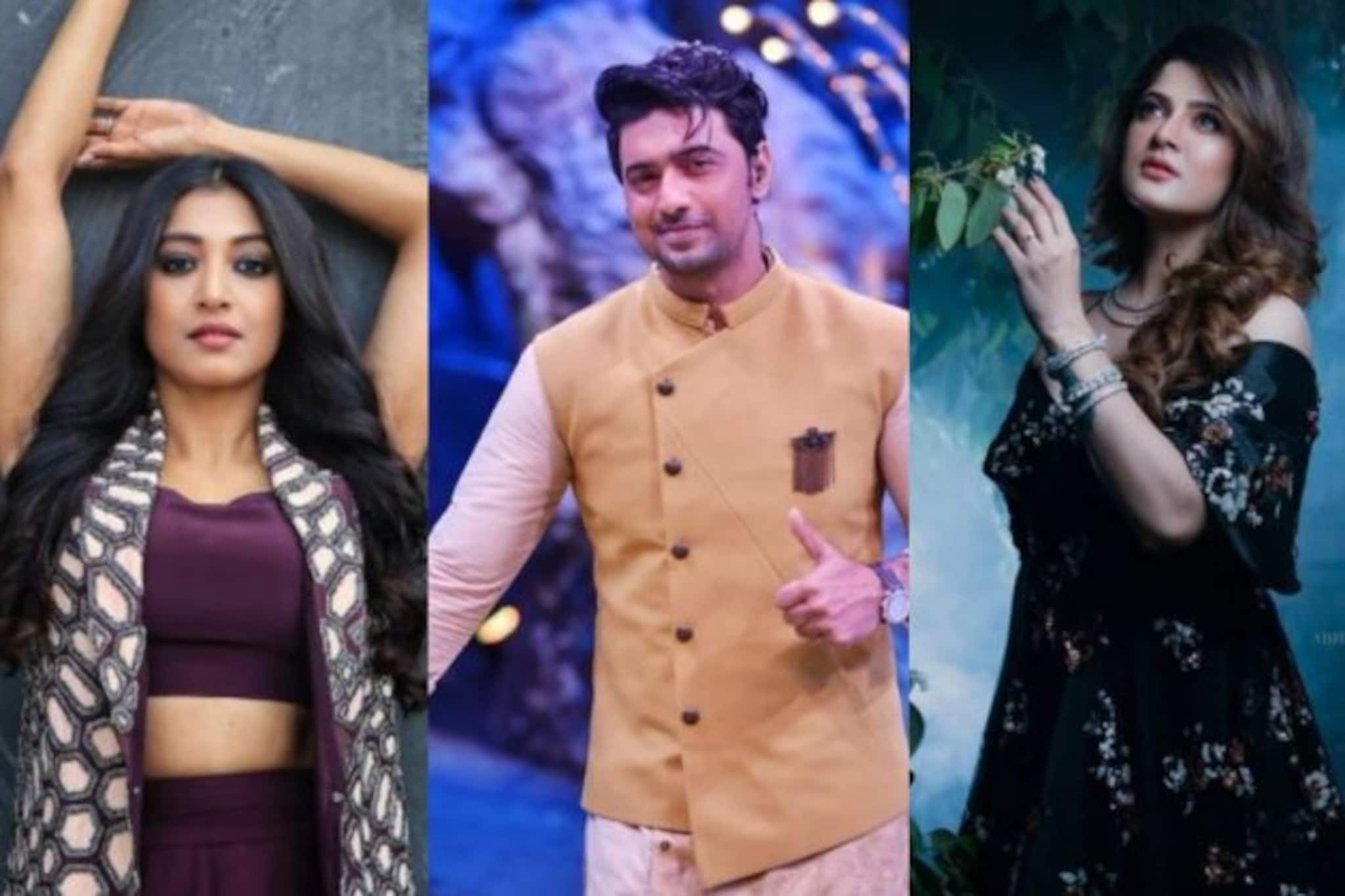 Dev: একদিকে শ্রাবন্তী, অন্যদিকে পাওলি! ত্রিকোণ প্রেমের খেলাঘরে মাতলেন দেব