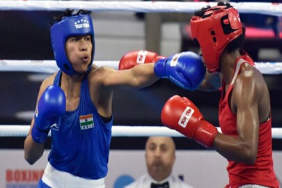 Lovlina Borgohain Lovlina Borgohain creates history enters in semis and confirms medal for India 