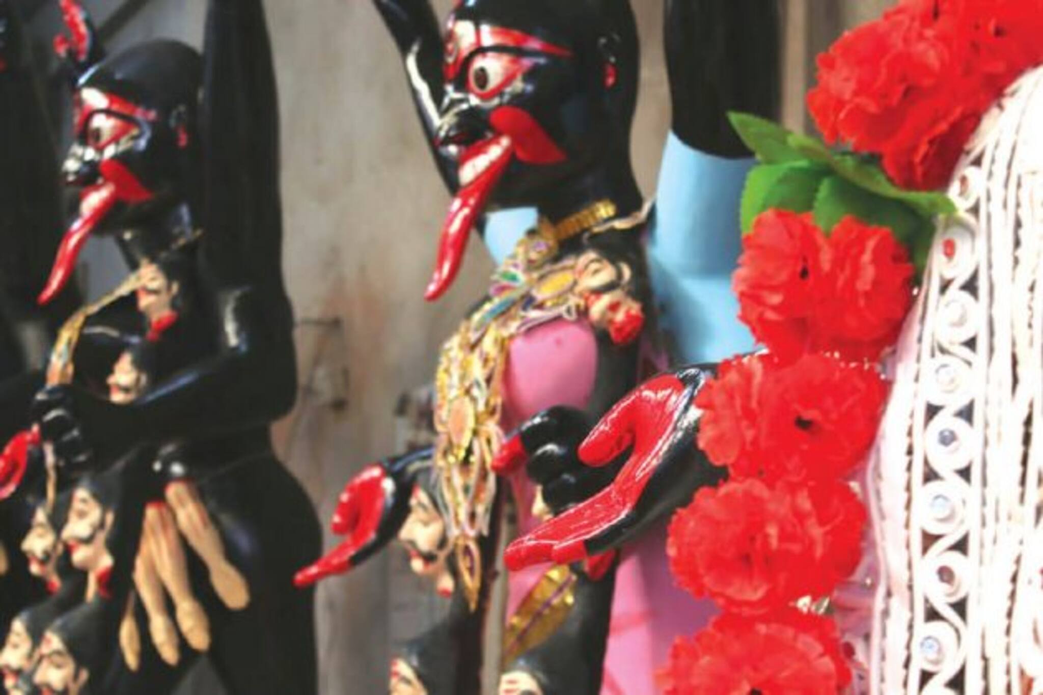 Maa Kali: ভাবনা ছিল মায়ের পুজো, এরপরই নদীতে মিলল পাথরের কালীমূর্তি! শোরগোল গাইঘাটায়