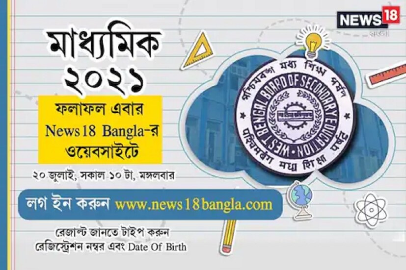 ফলাফল জানতে চোখ রাখুন News18 Bangla-র ওয়েবসাইটে ৷ সকাল ১০টা থেকে আমাদের ওয়েবসাইটে পরীক্ষার্থীরা তাদের রেজিস্ট্রেশন নম্বর এবং ডেট অফ বার্থ অর্থাৎ জন্ম তারিখ দিয়ে ফলাফল দেখতে পারবে। লগ ইন করতে হবে- www.news18bangla.com-এ ৷ আর জেনে নেওয়া যাবে ফলাফল।