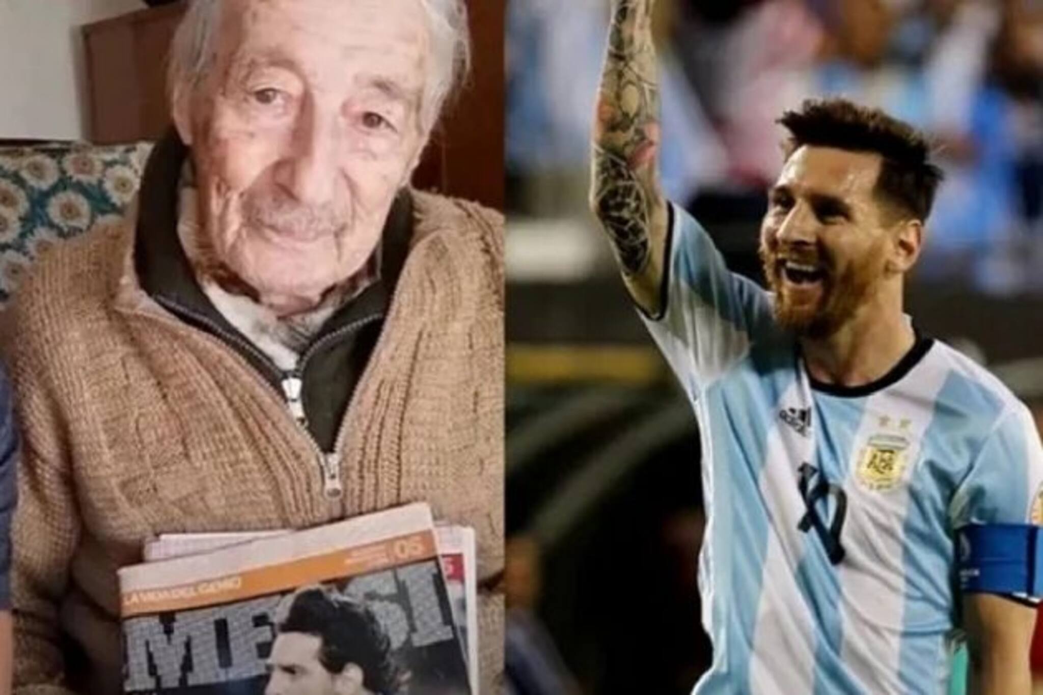 Lionel Messi: এমন ভক্ত আর কে আছে! মেসির সব গোল খাতায় টুকে রাখেন ১০০ বছরের এই বৃদ্ধ