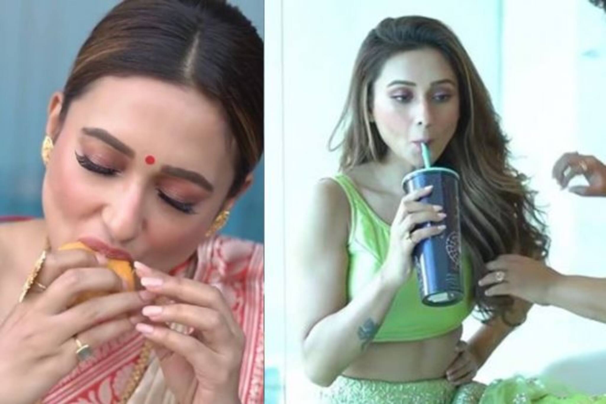 Mimi Chakraborty: আম খাওয়ার পরে এবার জল পানের ভিডিও শেয়ার মিমির! সঙ্গে দিলেন হেলথ টিপস