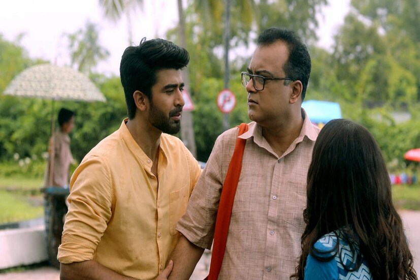*অদ্রিজার বিপরীতে অভিনয় করছেন অভিষেক বীর শর্মা। ধারাবাহিকের তার চরিত্রের নাম রুপম।