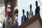 উচ্চ মাধ্যমিকের ফল অসম্পূর্ন, স্কুলের ছাদ থেকে ঝাঁপিয়ে আত্মহত্যার হুমকি ৫ পড়ুয়ার