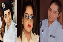 হট রেড লিপস্টিক-সানগ্লাস!গায়ে কলকাতা পুলিশের উর্দি!নজরে মহিলা ট্রাফিক সার্জেন্ট