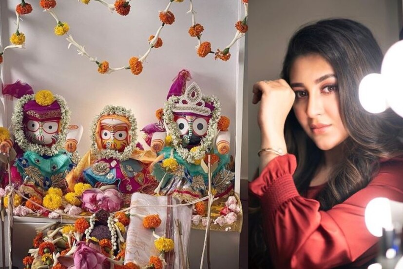 অভিনেত্রী ঐন্দ্রিলা সেন ও রথযাত্রা উপলক্ষে নিজের সোশ্যাল মিডিয়ায় একটি ছবি পোস্ট করে আলওয়ার দের শুভেচ্ছা জানিয়েছেন। 