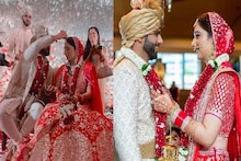 অপেক্ষার অবসান! সাত পাকে বাঁধা পড়লেন রাহুল বৈদ্য-দিশা পারমার, বিয়ের অ্যালবাম...