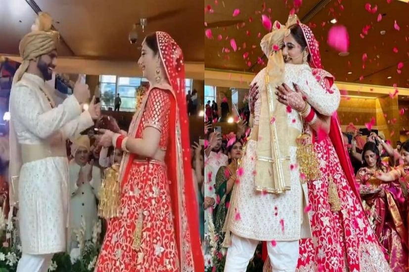 *প্রথমে শেয়ার করা ভিডিওটিতে দেখা যাচ্ছে একদিকে তাঁর হাতে মেহন্দি লাগানো চলছে, ব্য়াকগ্রাউন্ডে ২০১০ সালের আয়শা (Aisha) সিনেমার গান গাল মিঠঠি মিঠঠি বোল (Gal Mitthi Mitthi Bol)। সেই তালে নাচতেও দেখা যায় তাঁর দুই বান্ধবীকে। ছবিঃ ইনস্টাগ্রাম। 