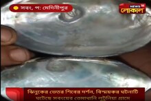 ঝিনুকের ভেতর শিবের দর্শন, বিস্ময়কর এই ঘটনায় হতবাক সবংবাসী