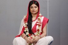 রানি মা নেই, এবার সারদা মা রূপে সন্দীপ্তা