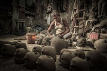 কর্মীর অভাব কুমোরটুলিতে! করোনাকালে কলকাতামুখো হতে নারাজ 'ওঁরা'... কর্মীর অভাব কুমোরটুলিতে! করোনাকালে কলকাতামুখো হতে নারাজ 'ওঁরা'...