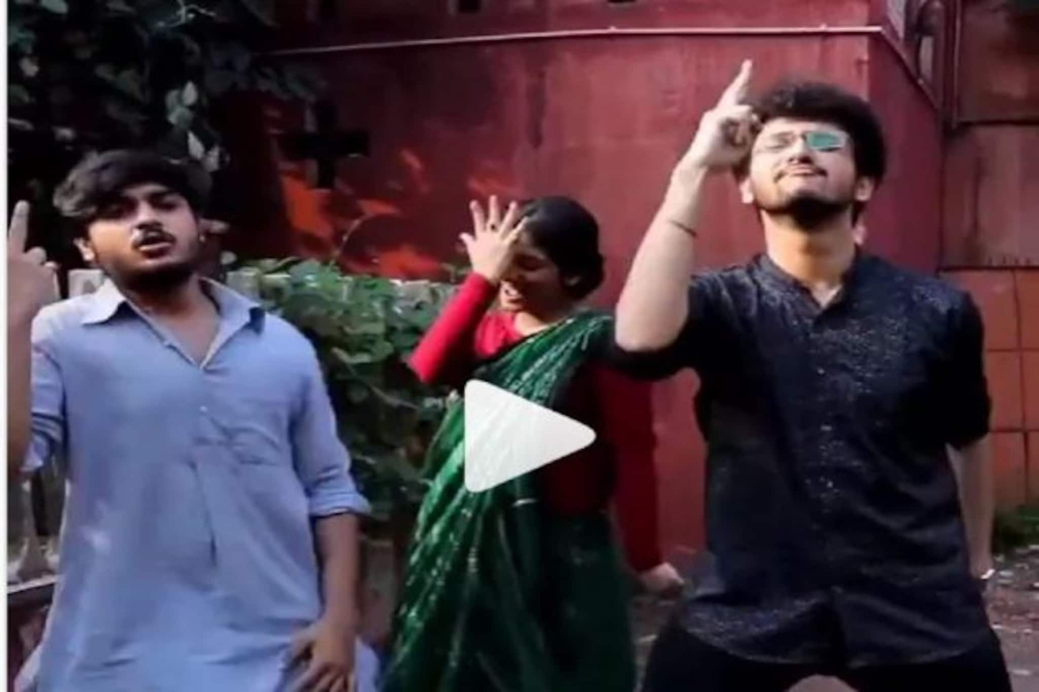 Krishnakoli: ছেলে ও জামাইকে নিয়ে তুমুল নাচ শ্যামার ! 'শরাবি' ভিডিও ভাইরাল