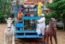সপ্তাহ পেরোলেই রথযাত্রা, শিলিগুড়ির ইস্কনে প্রস্তুতি তুঙ্গে, দেখুন ছবি