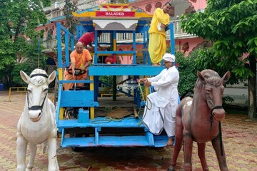 সপ্তাহ পেরোলেই রথযাত্রা, শিলিগুড়ির ইস্কনে প্রস্তুতি তুঙ্গে, দেখুন ছবি