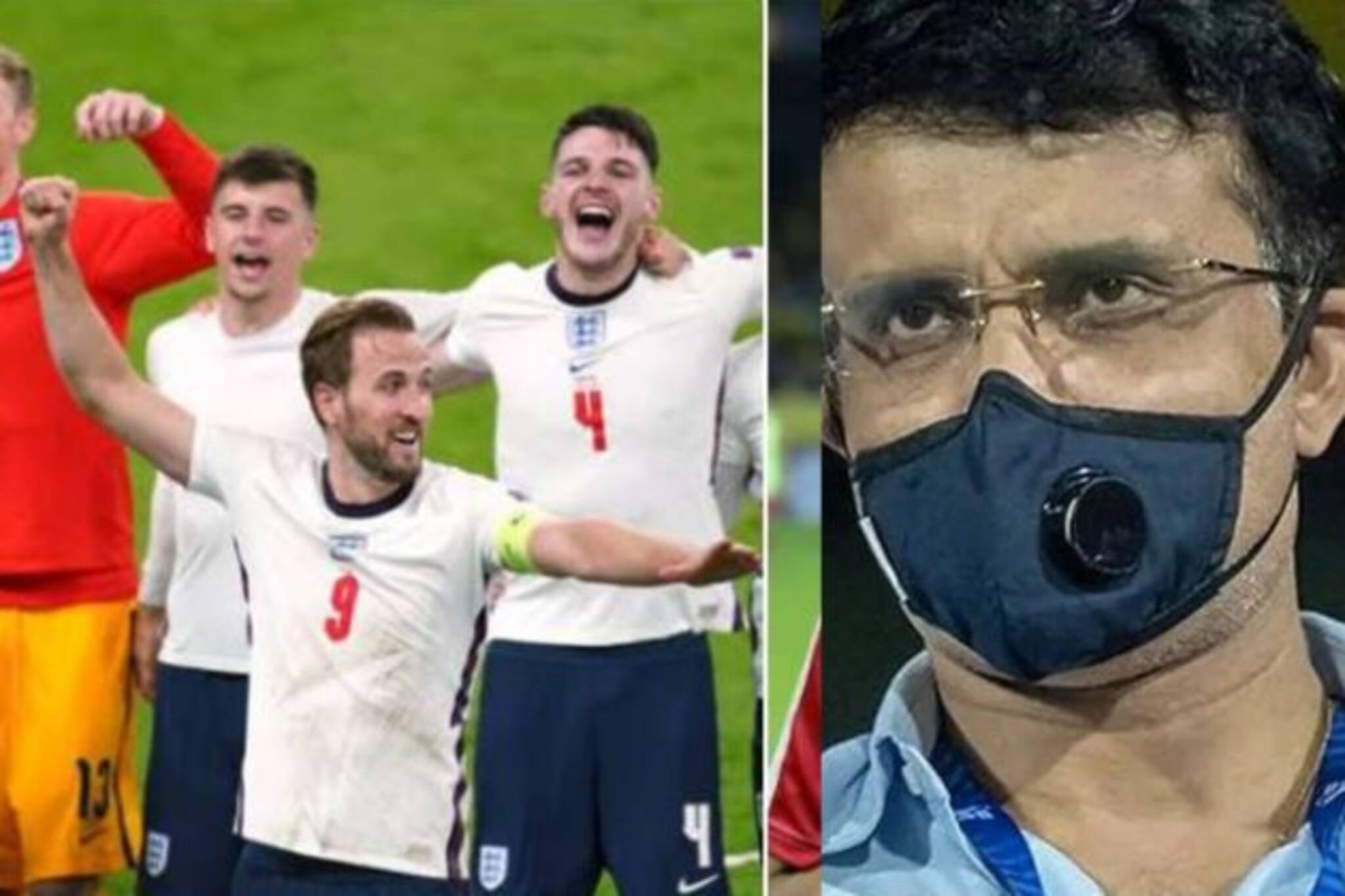 আর কিছুক্ষণ পরই ইংল্যান্ড-ইতালি ফাইনাল, সৌরভের নজরে কে এগিয়ে?