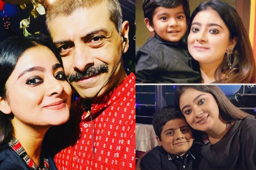 সুদীপ ও পৃথার দুই ছেলেও রয়েছে যাদের নাম ঋদ্ধি ও বালি। এছাড়া বাড়িতে রয়েছে কয়েকটি পোষ্য। এই নিয়েই তাঁদের পরিবার। 