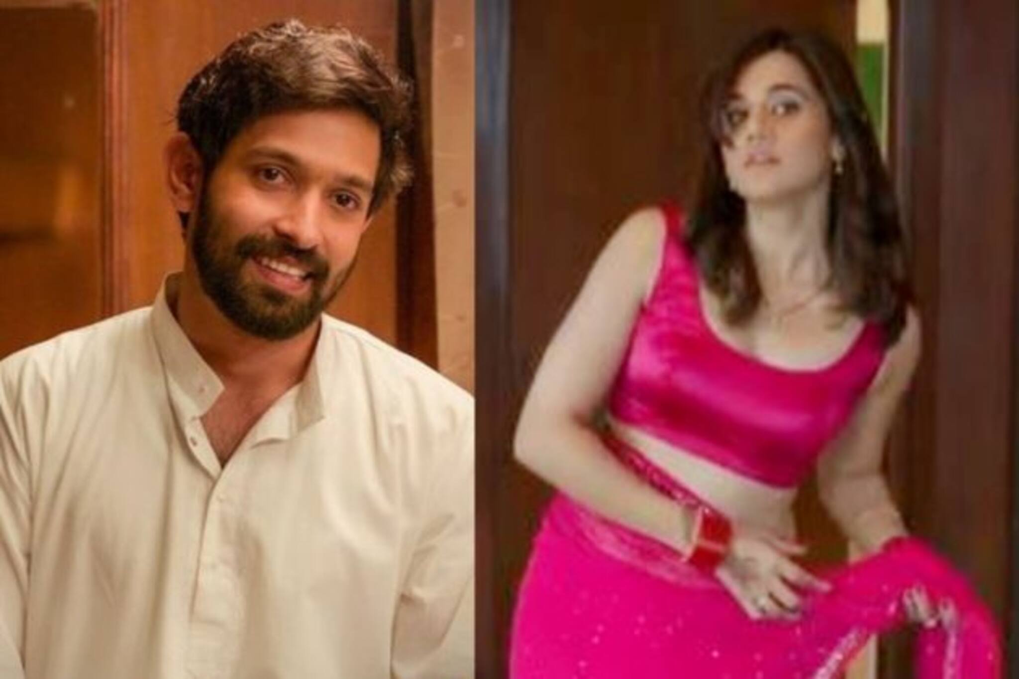 তাপসীর সঙ্গে ঘনিষ্ঠ দৃশ্যে অভিনয় করতে ভয় পেয়েছিলেন বিক্রান্ত? জানালেন অভিনেতা